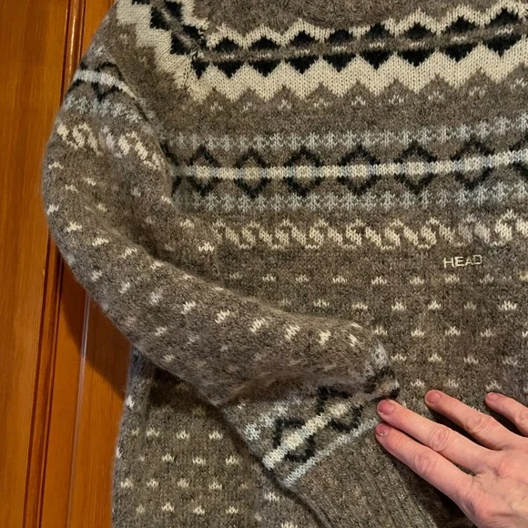 Head woman’s Vintage Ski Sweater - Crewnevk - Picture 3 of 9